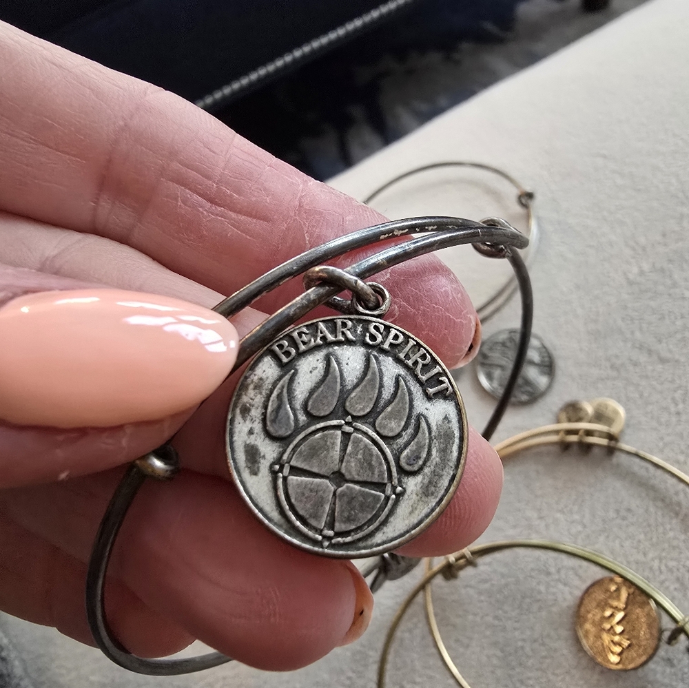 Assortment Alex Ani Bracelets